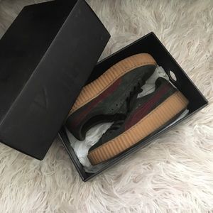Rihanna Fenty Puma Suede Creepers